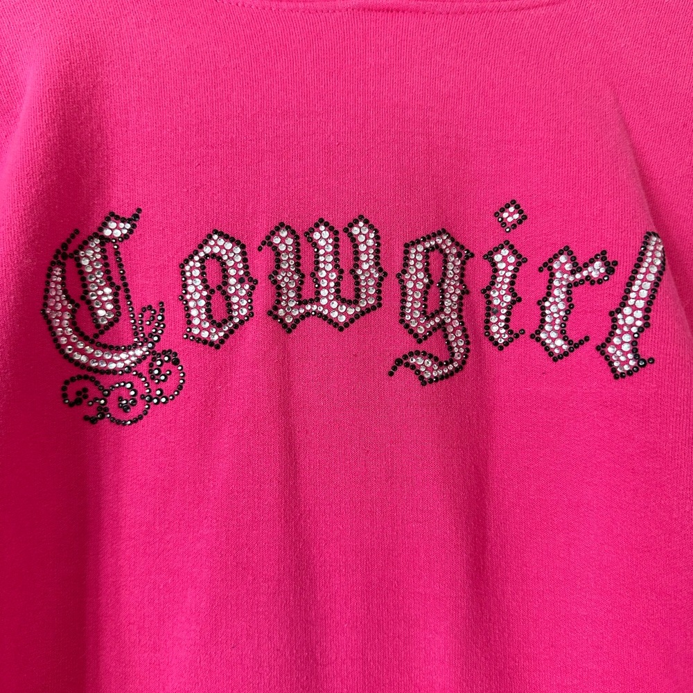 Rhinestone Cowgirl Hoodie